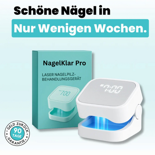 NagelKlar Pro | Klare, Gesund Aussehende Nägel Zu Hause Wiederherstellen