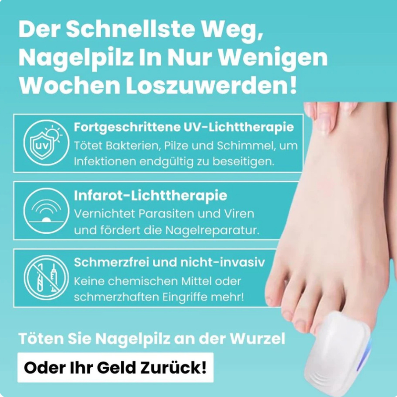 NagelKlar Pro | Klare, Gesund Aussehende Nägel Zu Hause Wiederherstellen