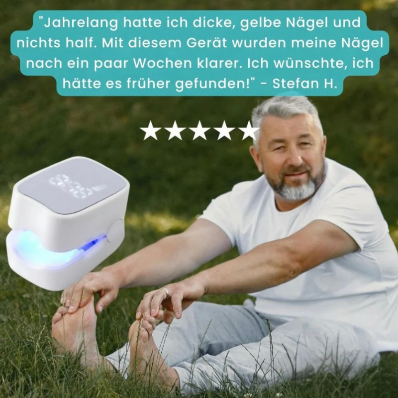 NagelKlar Pro | Klare, Gesund Aussehende Nägel Zu Hause Wiederherstellen