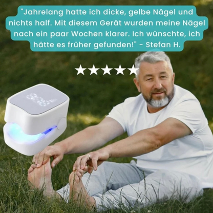 NagelKlar Pro | Klare, Gesund Aussehende Nägel Zu Hause Wiederherstellen