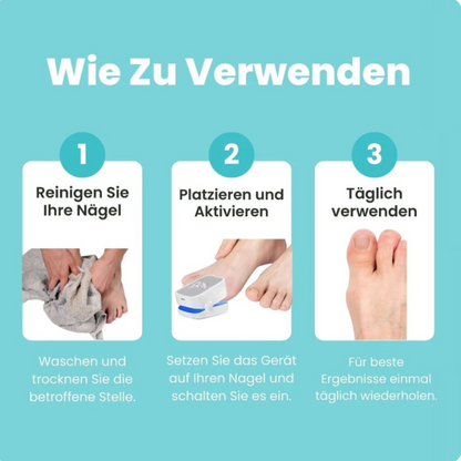 NagelKlar Pro | Klare, Gesund Aussehende Nägel Zu Hause Wiederherstellen