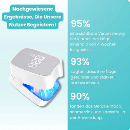 NagelKlar Pro | Klare, Gesund Aussehende Nägel Zu Hause Wiederherstellen