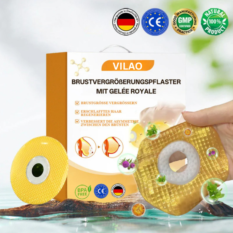 NaturLift Brustpflaster - Erhalte größere Brüste in wenigen Wochen