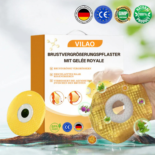 NaturLift Brustpflaster - Erhalte größere Brüste in wenigen Wochen
