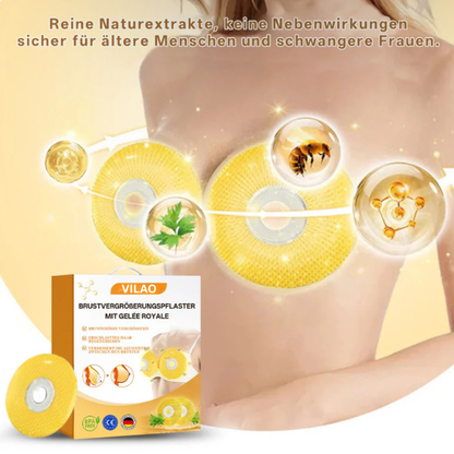 NaturLift Brustpflaster - Erhalte größere Brüste in wenigen Wochen