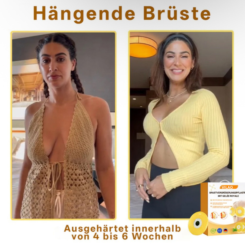 NaturLift Brustpflaster - Erhalte größere Brüste in wenigen Wochen