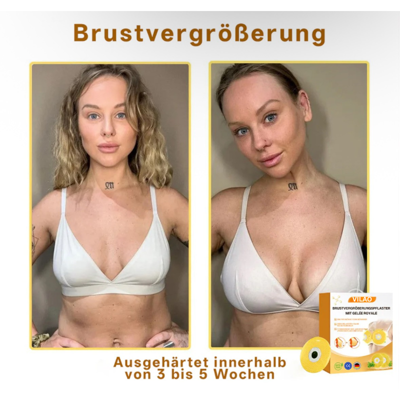 NaturLift Brustpflaster - Erhalte größere Brüste in wenigen Wochen